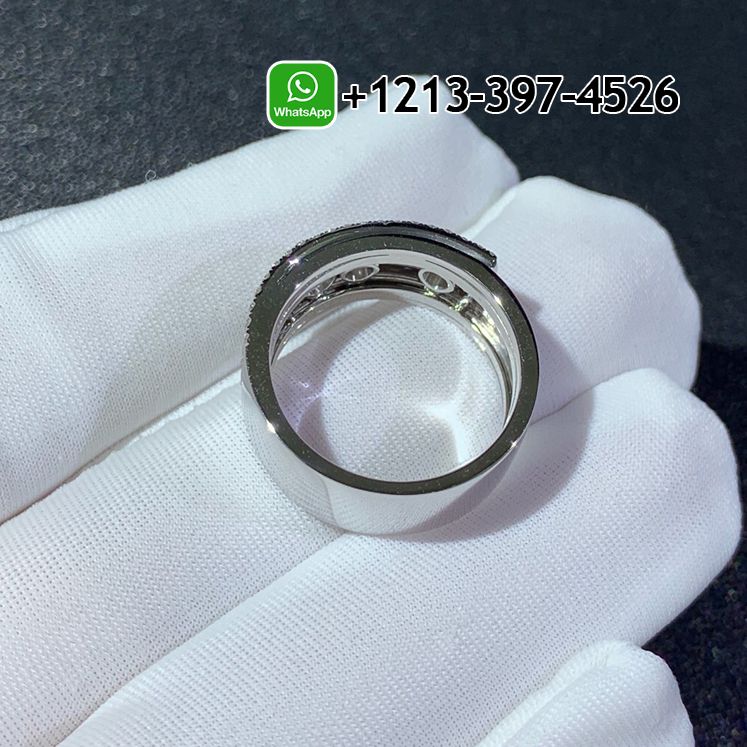 ah1axt2y2xz Custom Made Best Sellers Quality 1:1 Copy Messika Move Noa LM Pavé 18K White Gold Diamond Ring - High Quality 18k Gold and Diamond Luxury Distinctive Collection Designer Jewelry Customized Factory Price - Image 4