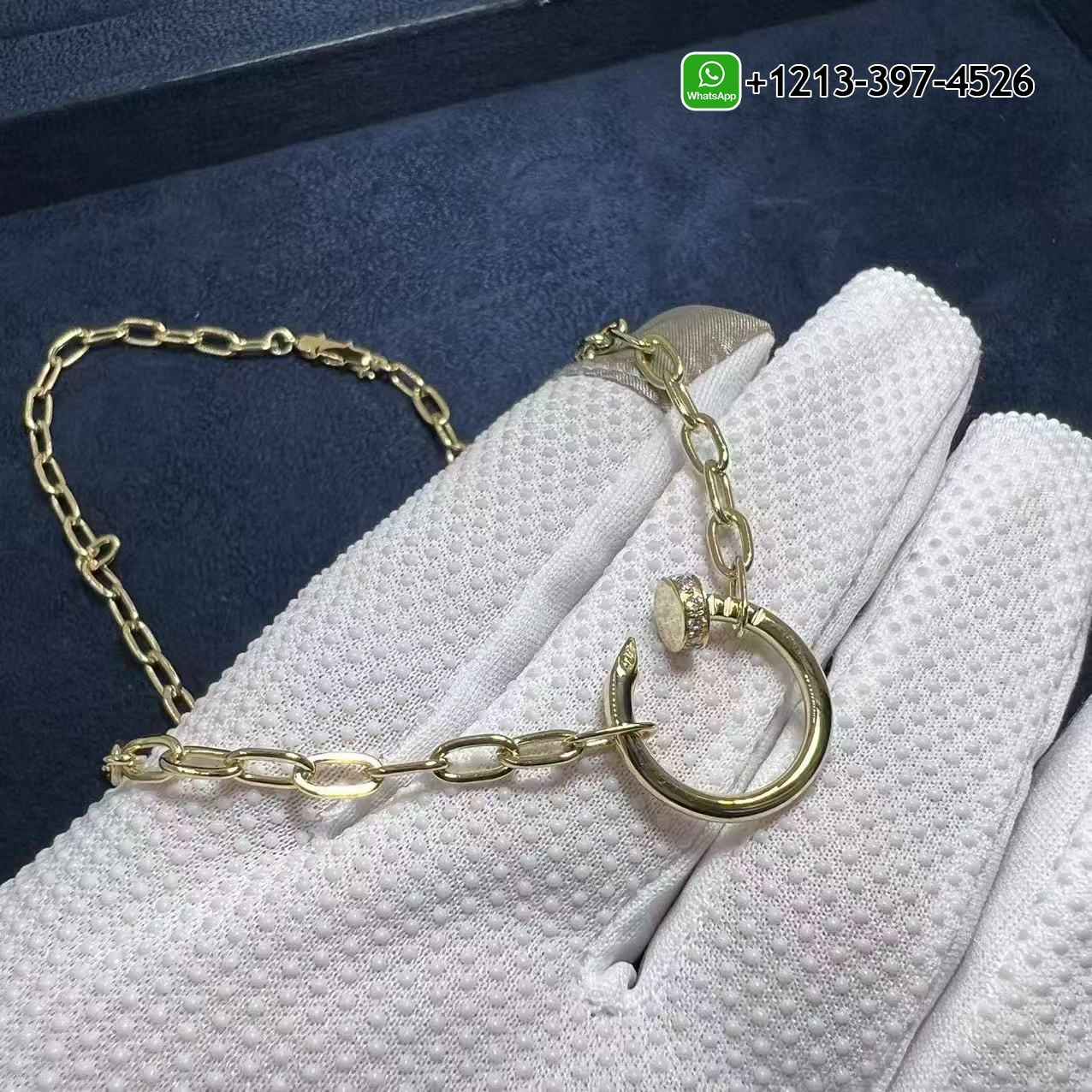 aqeasc5hcna Real 1:1 High Quality 18k Gold Top Brand Jewelry Customized - High Quality 18k Gold and Diamond Luxury Distinctive Collection Designer Jewelry Customized Factory Price - Image 2