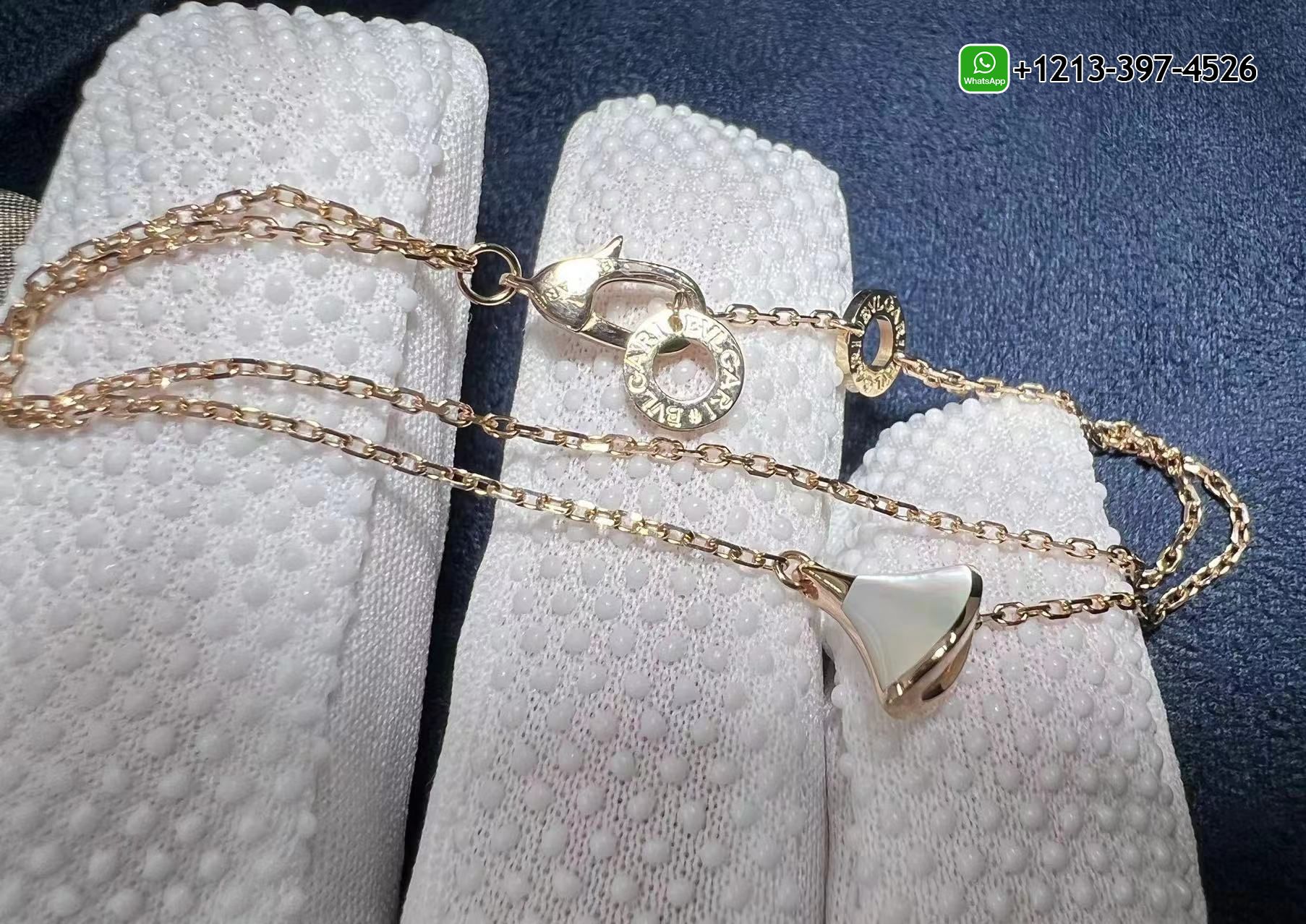 b3jdi5f30xa 1:1 Best Quality Cheap Bulgari Divas’ Dream 18K Rose Gold Bracelet Replica - High Quality 18k Gold and Diamond Luxury Distinctive Collection Designer Jewelry Customized Factory Price - Image 4
