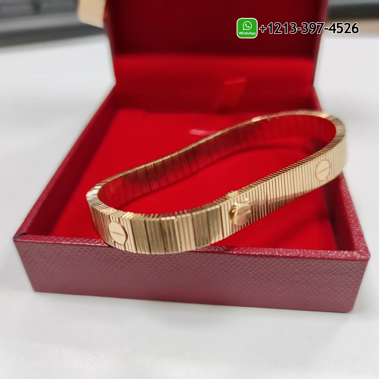 2025 New Cartier Love unlimited bracelet - High Quality 18k Gold and Diamond Luxury Distinctive Collection Designer Jewelry Customized Factory Price