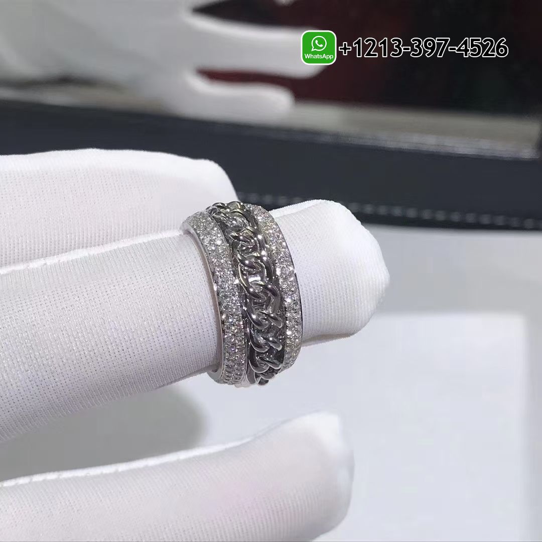 Custom Made Best Sellers Quality 1:1 Piaget Possession Chain Motif Ring - High Quality 18k Gold and Diamond Luxury Distinctive Collection Designer Jewelry Customized Factory Price Bhbjq1itb5q