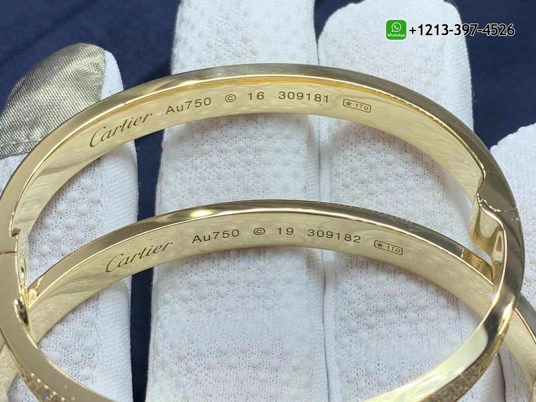 bz3yxwk4ppy Best Sellers 1:1 Quality Cheap Custom Made Cartier 18k Yellow Gold with Pave Diamonds LOVE Bracelet - High Quality 18k Gold and Diamond Luxury Distinctive Collection Designer Jewelry Customized Factory Price - Image 3