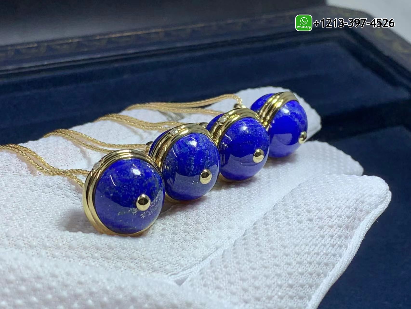 cc3gxmldrhh Best Sellers 1:1 Quality Cheap Custom Made Piaget 18k Yellow Gold With Diamond Lapis Lazuli Possession Pendant Necklace - High Quality 18k Gold and Diamond Luxury Distinctive Collection Designer Jewelry Customized Factory Price - Image 5