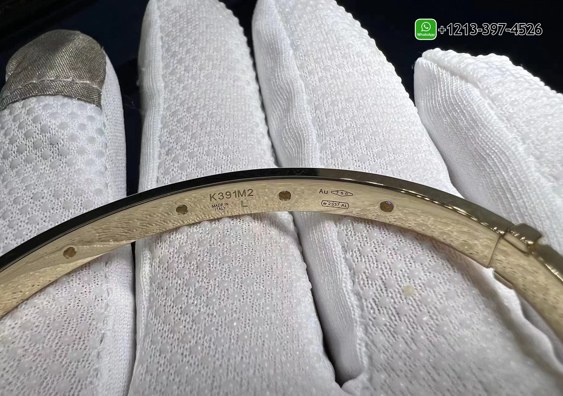 ckip0kvdxwd 1:1 Copy Bulgari BVLGARI 18K Yellow Gold Diamond Bracelet - High Quality 18k Gold and Diamond Luxury Distinctive Collection Designer Jewelry Customized Factory Price - Image 5