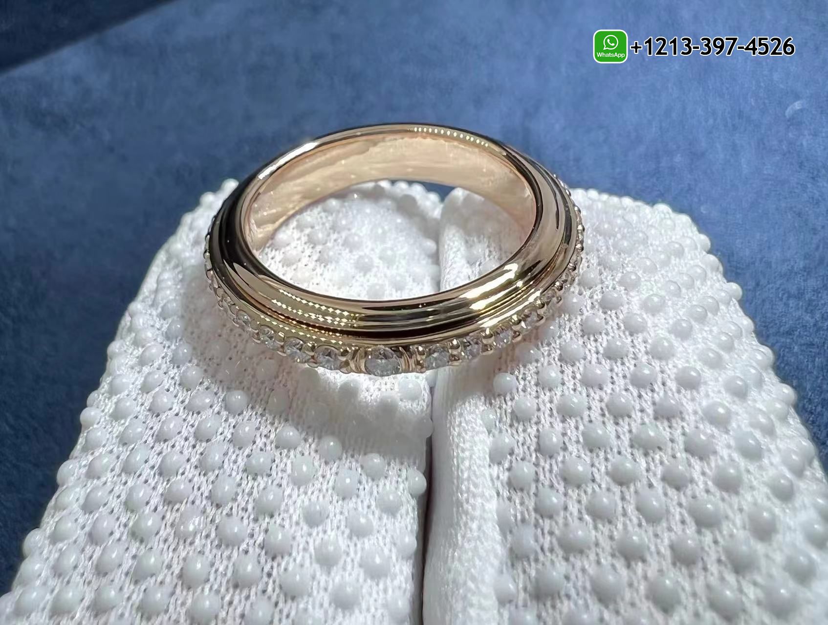 cob2abom1ry Custom Made 1:1 Top Quality Cheap Piaget Possession Wedding 18K Rose Gold Diamond Ring - High Quality 18k Gold and Diamond Luxury Distinctive Collection Designer Jewelry Customized Factory Price - Image 2