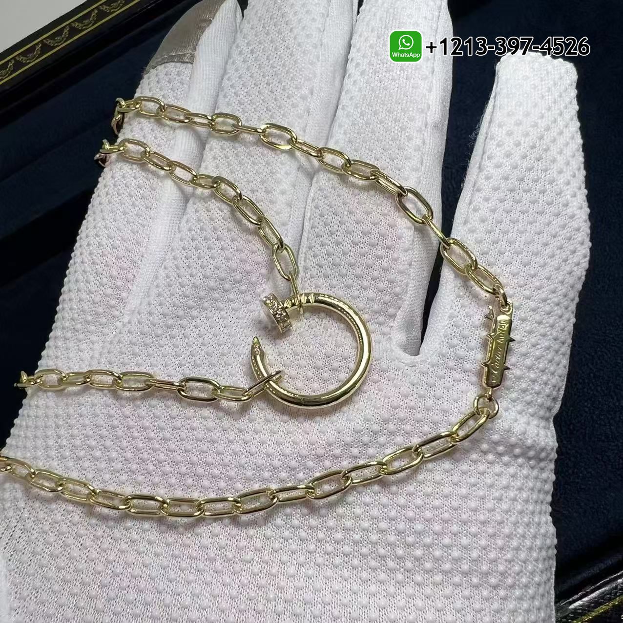 cpncatmh34y Real 1:1 High Quality 18k Gold Top Brand Jewelry Customized - High Quality 18k Gold and Diamond Luxury Distinctive Collection Designer Jewelry Customized Factory Price - Image 3