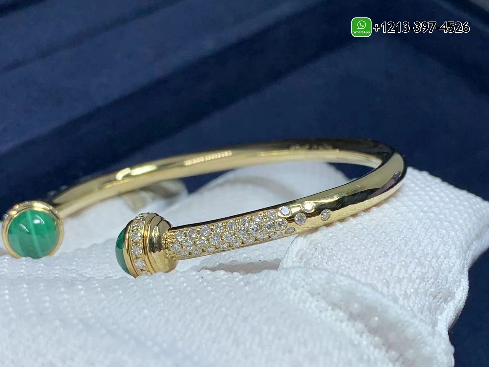 cwnb0dgusrm Best Sellers 1:1 Quality Cheap Custom Made 18K Yellow Gold Piaget Possession Open Bangle Bracelet - High Quality 18k Gold and Diamond Luxury Distinctive Collection Designer Jewelry Customized Factory Price - Image 5