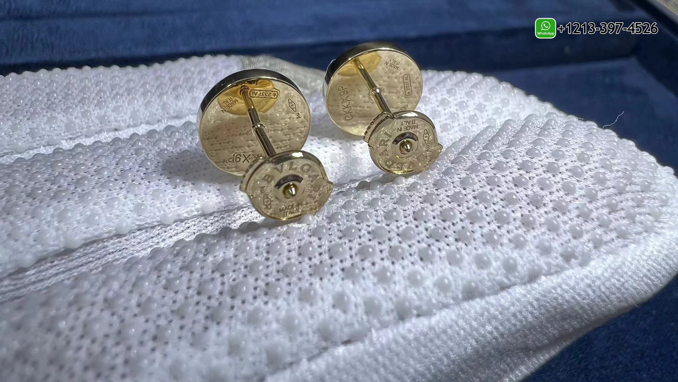 cy5ngpn0jr0 Best Sellers Quality 1:1 Bvlgari 18K Rose Gold Black Onyx Stud Earrings - High Quality 18k Gold and Diamond Luxury Distinctive Collection Designer Jewelry Customized Factory Price - Image 5