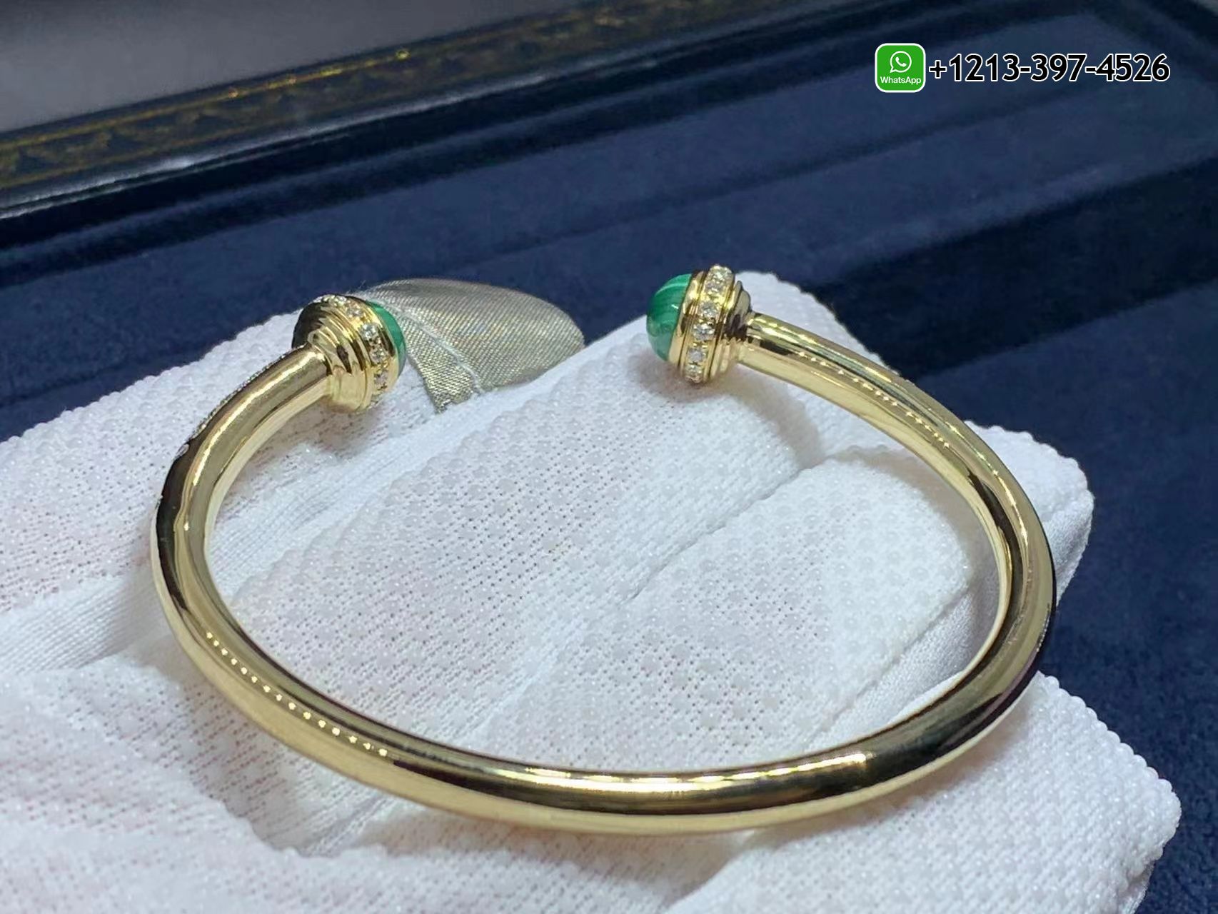 djtdts3mzst Best Sellers 1:1 Quality Cheap Custom Made 18K Yellow Gold Piaget Possession Open Bangle Bracelet - High Quality 18k Gold and Diamond Luxury Distinctive Collection Designer Jewelry Customized Factory Price - Image 9