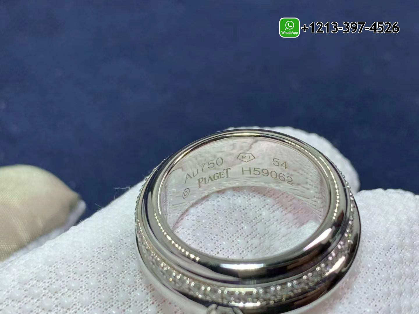 dufxtkse2vg Custom Made Best Quality 1:1 Piaget Possession 18K White Gold Diamonds Ring - High Quality 18k Gold and Diamond Luxury Distinctive Collection Designer Jewelry Customized Factory Price - Image 3