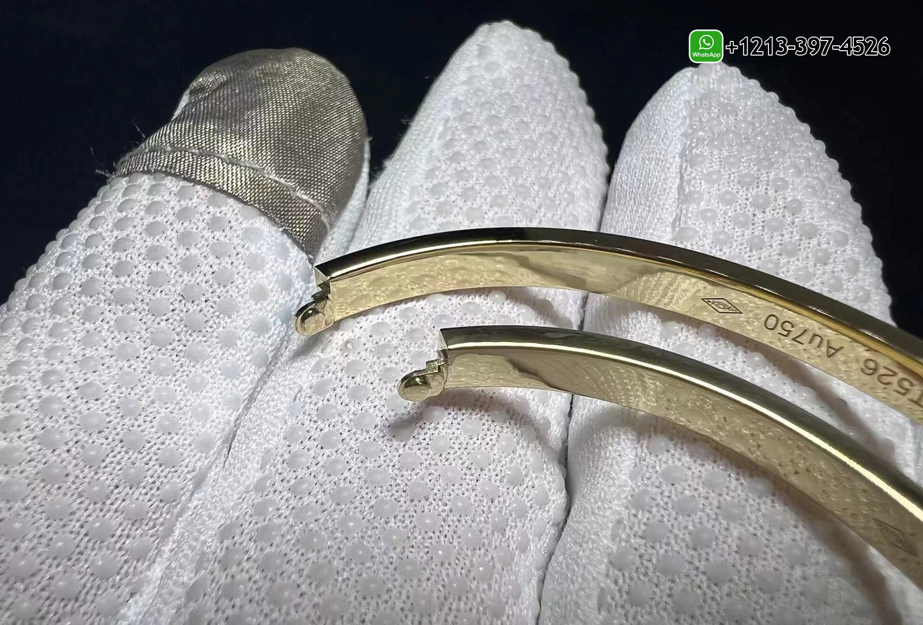 dxaxi0gxgsi 1:1 Copy Cartier Love 6 Diamonds 18k Yellow Gold Small Model Bracelet - High Quality 18k Gold and Diamond Luxury Distinctive Collection Designer Jewelry Customized Factory Price - Image 11