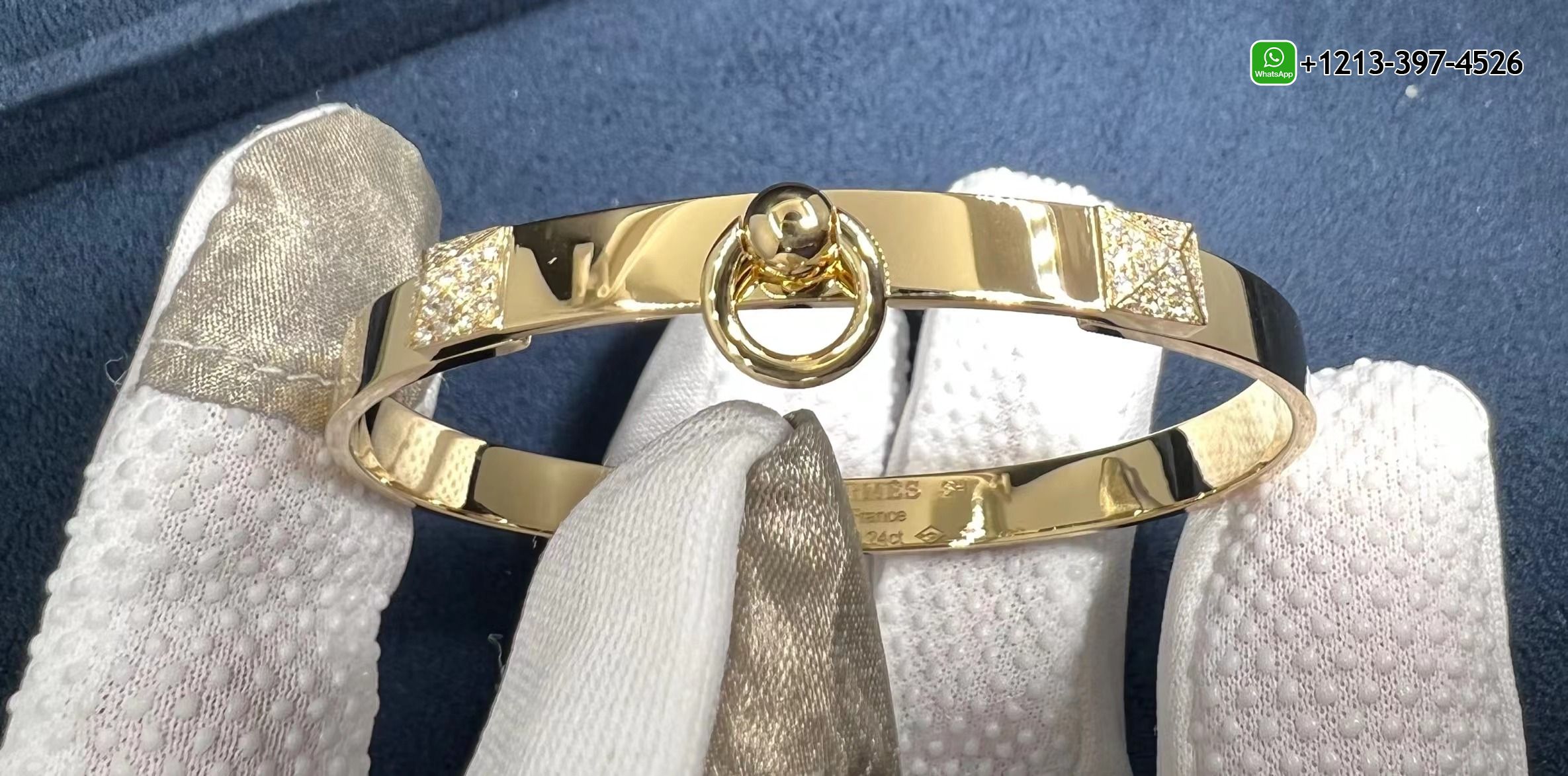 eik2rogjquk 1:1 Quality Custom Made Cartier 18k White Gold Iconic Double Circle Chain Love Bracelet Replica - High Quality 18k Gold and Diamond Luxury Distinctive Collection Designer Jewelry Customized Factory Price - Image 6
