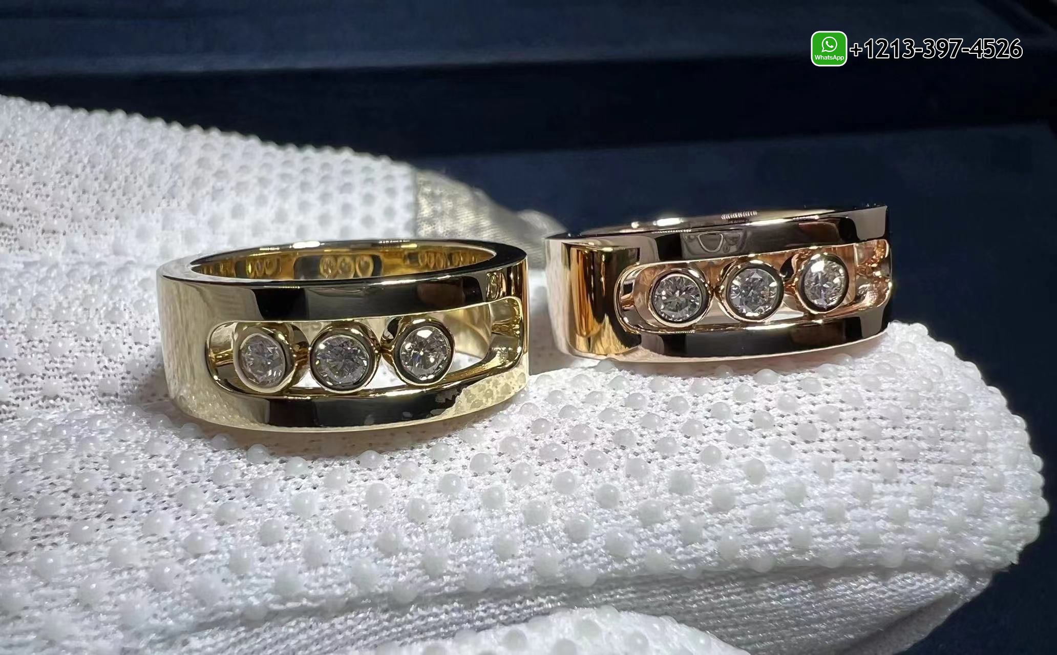 encvo03setf 1:1 Quality Messika Joaillerie SM 18K Pink Gold Diamond Ring - High Quality 18k Gold and Diamond Luxury Distinctive Collection Designer Jewelry Customized Factory Price - Image 2