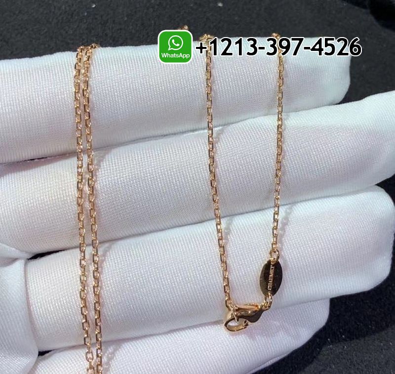 eykvt3zi4mj Chaumet Jeux De Liens Harmony Rose Gold Medium Model Pendant 084493 - High Quality 18k Gold and Diamond Luxury Distinctive Collection Designer Jewelry Customized Factory Price - Image 4