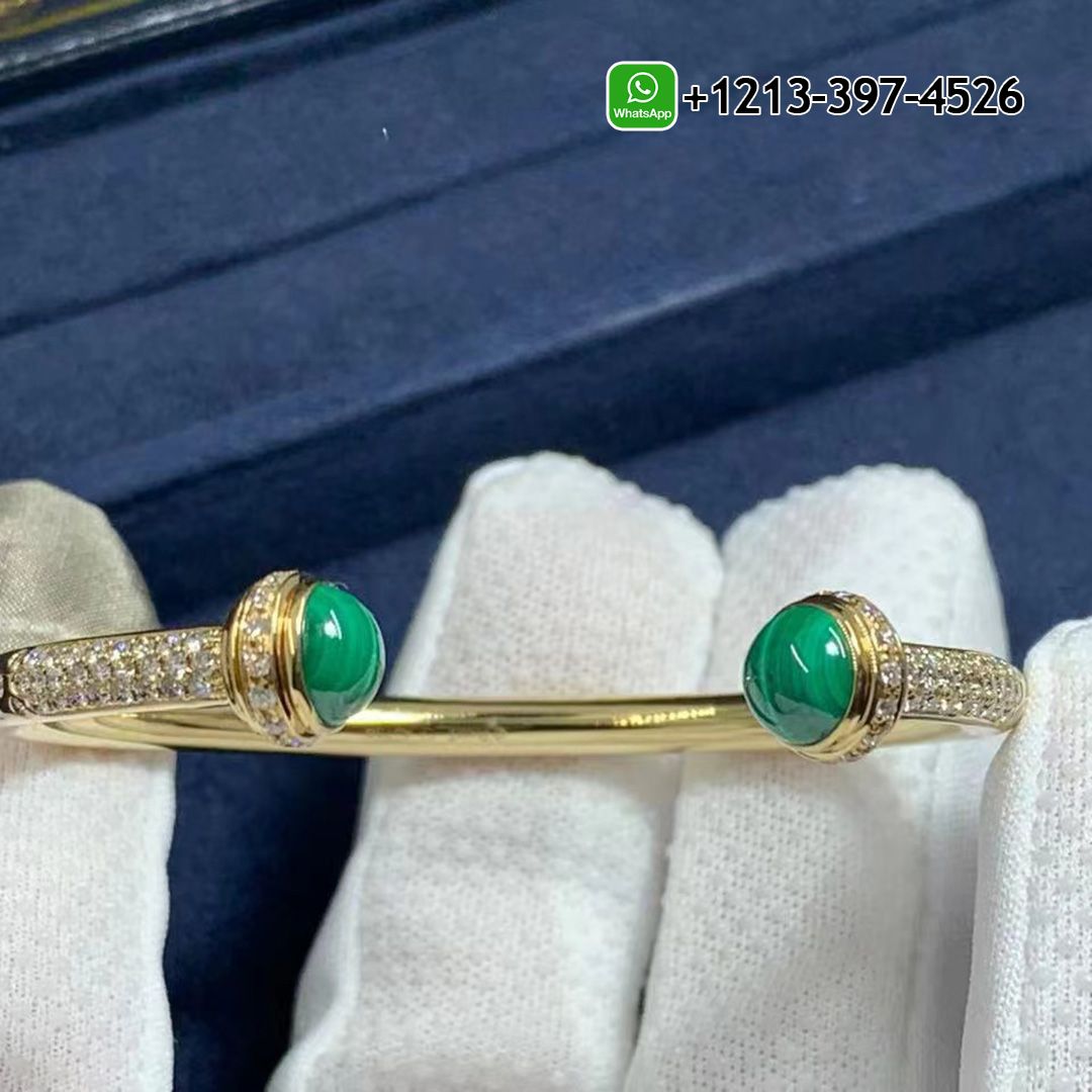 Best Sellers 1:1 Quality Cheap Custom Made 18K Yellow Gold Piaget Possession Open Bangle Bracelet - High Quality 18k Gold and Diamond Luxury Distinctive Collection Designer Jewelry Customized Factory Price G0g1s3l3nku
