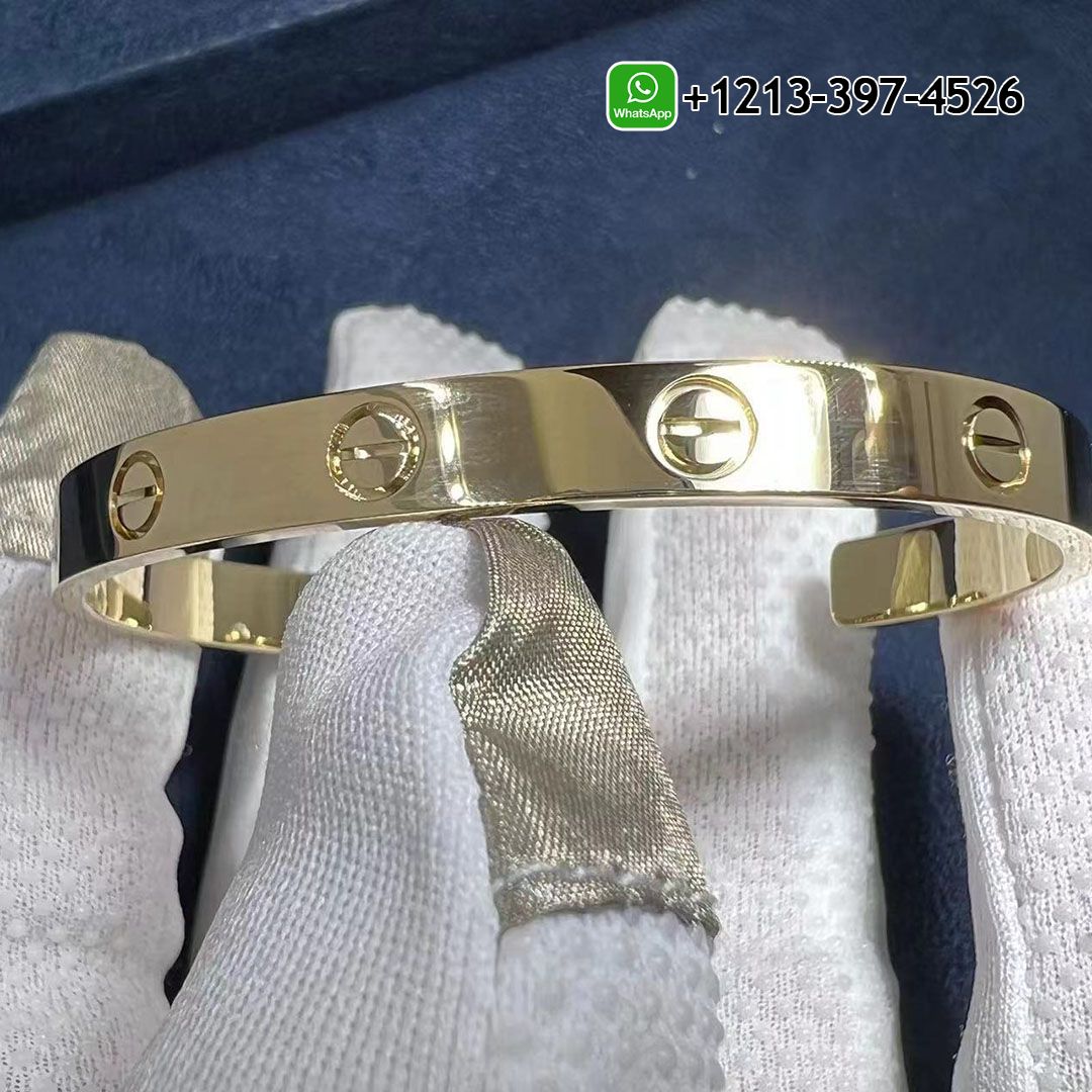 Best Sellers 1:1 Quality Cheap Custom Made Cartier LOVE Cuff Pure 18k Yellow Gold Bracelet Replica - High Quality 18k Gold and Diamond Luxury Distinctive Collection Designer Jewelry Customized Factory Price Gamt1qomj0c