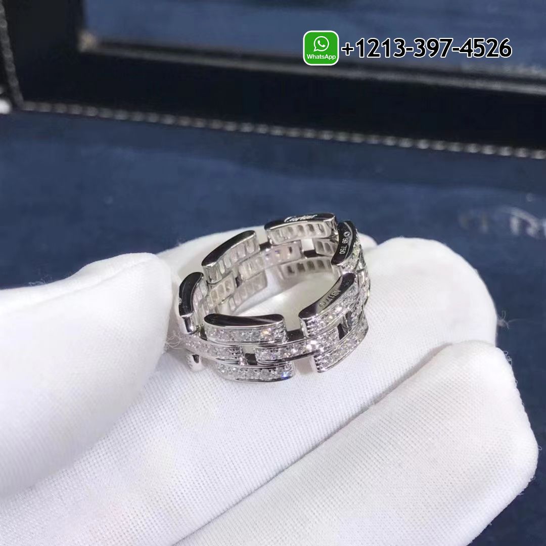 gjrqrkxv0jv Custom Made Best Quality 1:1 Cartier Maillon Panthere 18k White Gold Diamond Ring - High Quality 18k Gold and Diamond Luxury Distinctive Collection Designer Jewelry Customized Factory Price