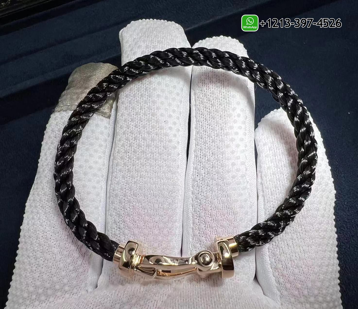 hbxac0egwsb 1:1 Quality Cheap Fred Force 10 Bracelet 18k Rose Gold Large Model - High Quality 18k Gold and Diamond Luxury Distinctive Collection Designer Jewelry Customized Factory Price - Image 2