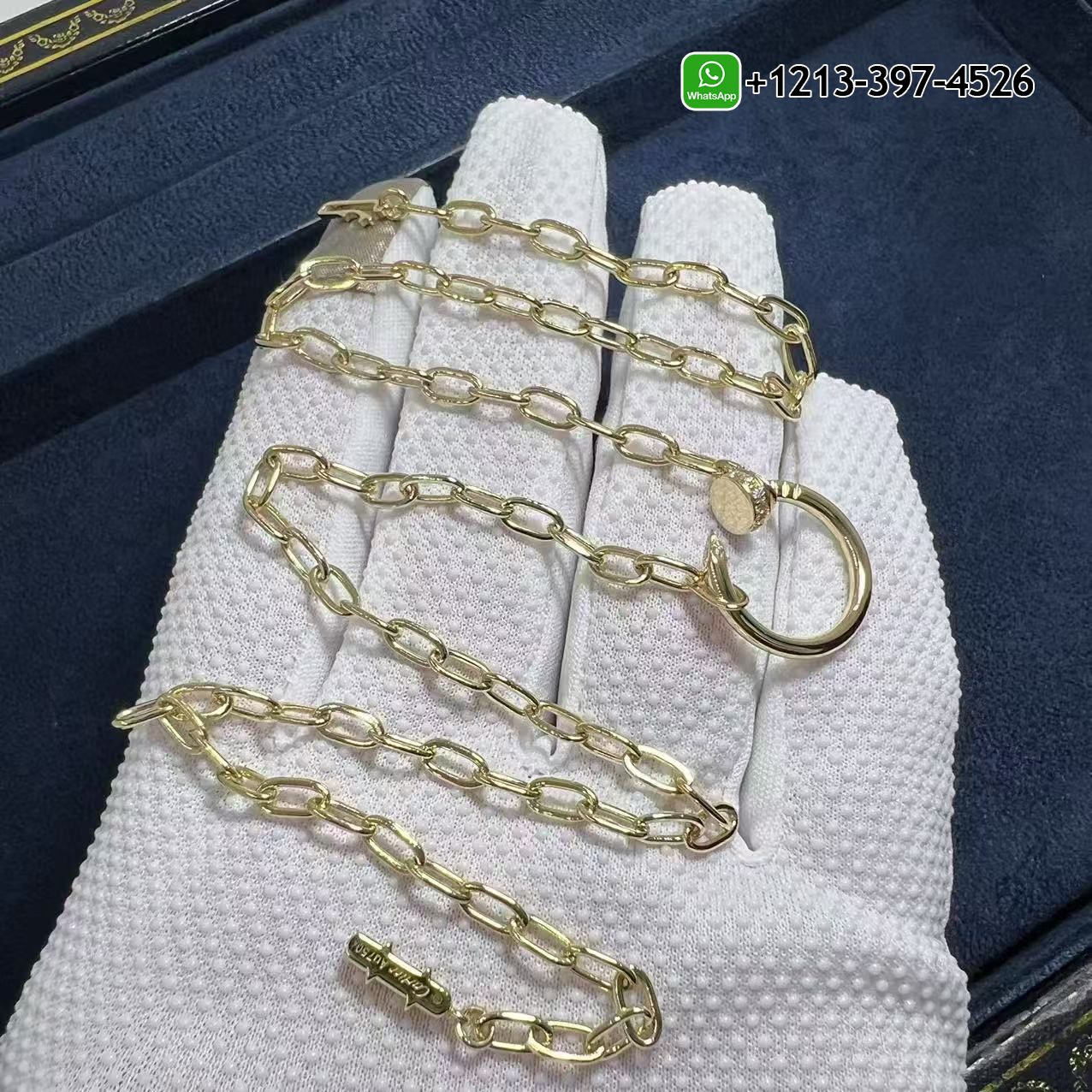 hdc3u3cr4hl Real 1:1 High Quality 18k Gold Top Brand Jewelry Customized - High Quality 18k Gold and Diamond Luxury Distinctive Collection Designer Jewelry Customized Factory Price - Image 9