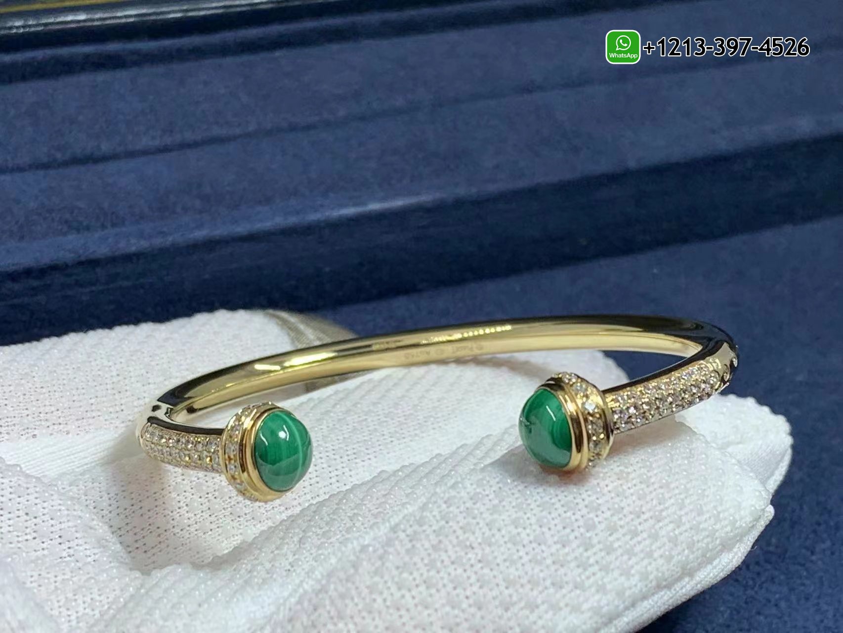 i02q5npaqpl Best Sellers 1:1 Quality Cheap Custom Made 18K Yellow Gold Piaget Possession Open Bangle Bracelet - High Quality 18k Gold and Diamond Luxury Distinctive Collection Designer Jewelry Customized Factory Price - Image 2
