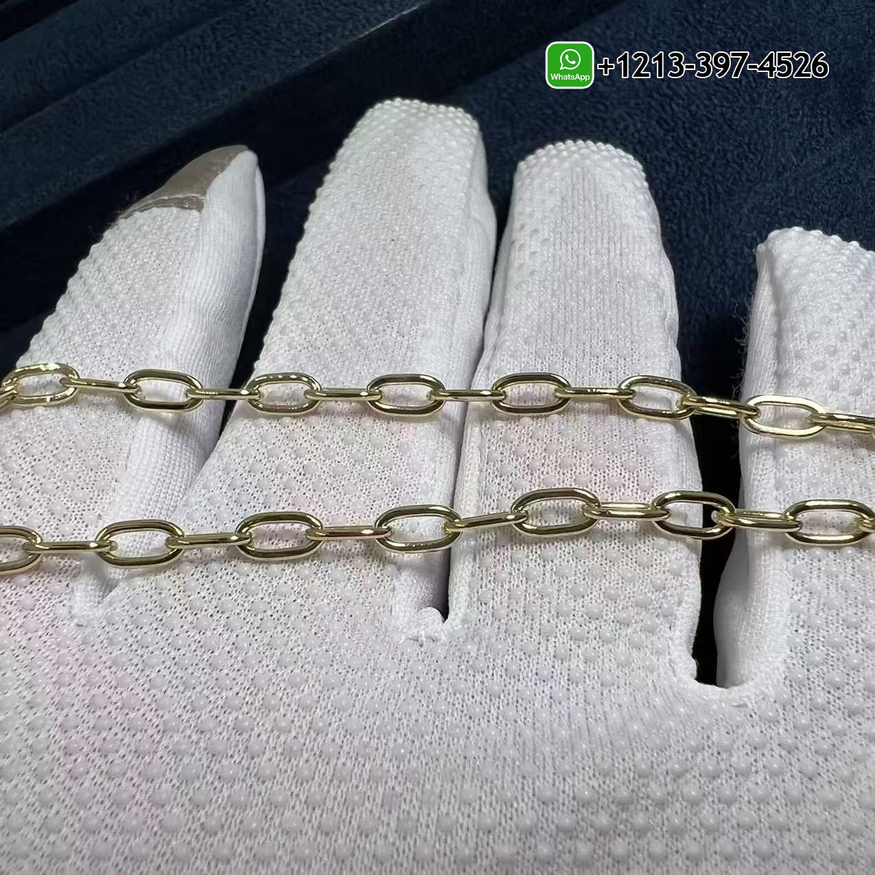 ib2cdpnaoqq Real 1:1 High Quality 18k Gold Top Brand Jewelry Customized - High Quality 18k Gold and Diamond Luxury Distinctive Collection Designer Jewelry Customized Factory Price - Image 4