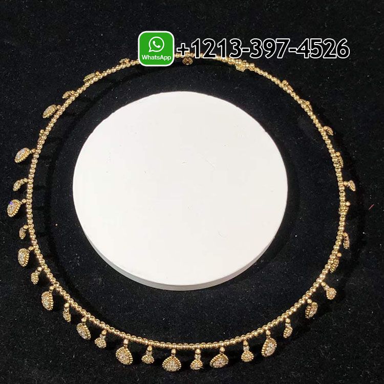 imhjuk5fpda Custom Made Best Sellers Quality 1:1 Boucheron 18k Yellow Gold Diamond Serpent Bohème Solarité 35 Motifs Necklace - High Quality 18k Gold and Diamond Luxury Distinctive Collection Designer Jewelry Customized Factory Price - Image 2