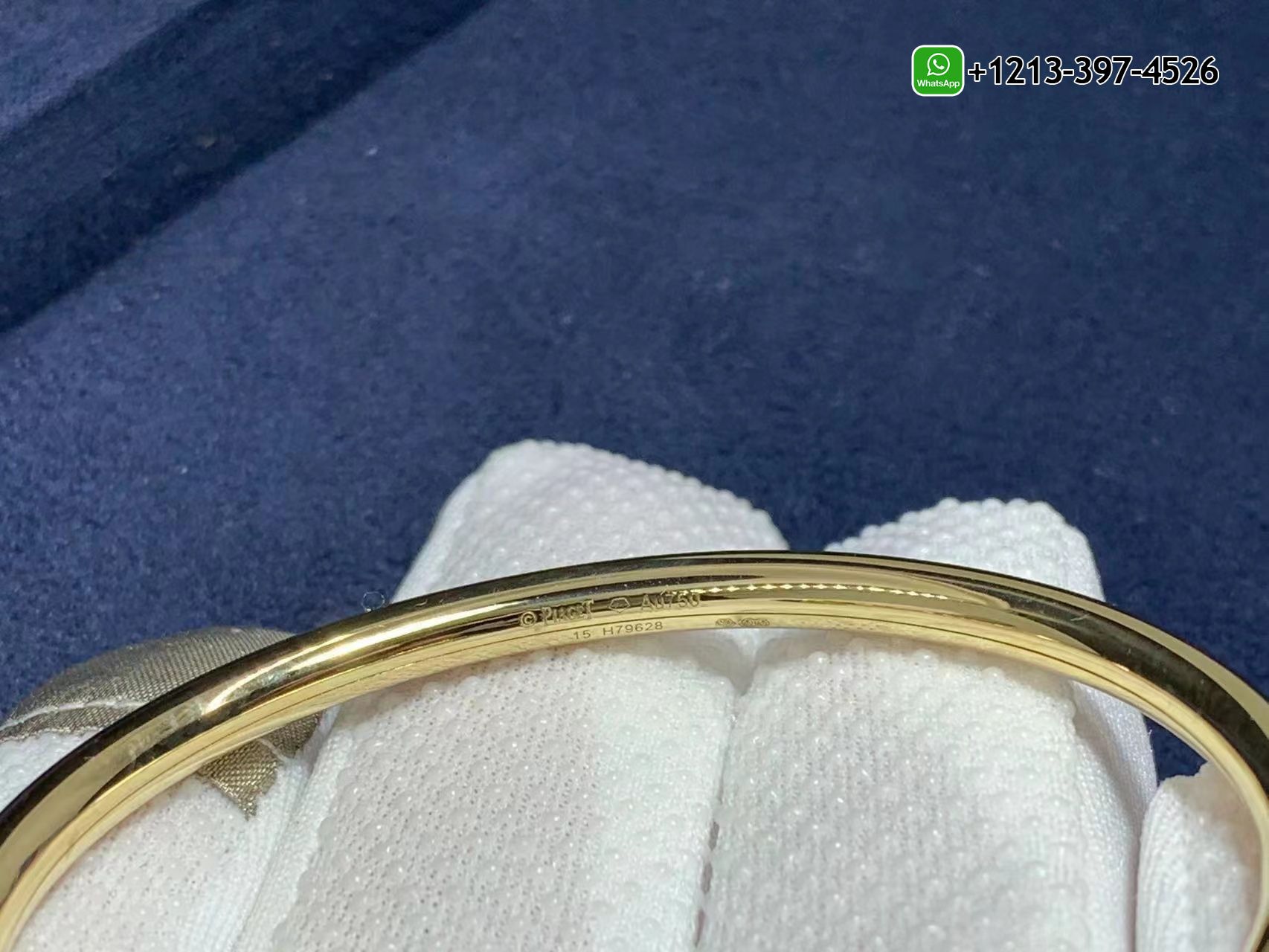 iuk0kxqnz1y Best Sellers 1:1 Quality Cheap Custom Made 18K Yellow Gold Piaget Possession Open Bangle Bracelet - High Quality 18k Gold and Diamond Luxury Distinctive Collection Designer Jewelry Customized Factory Price - Image 3