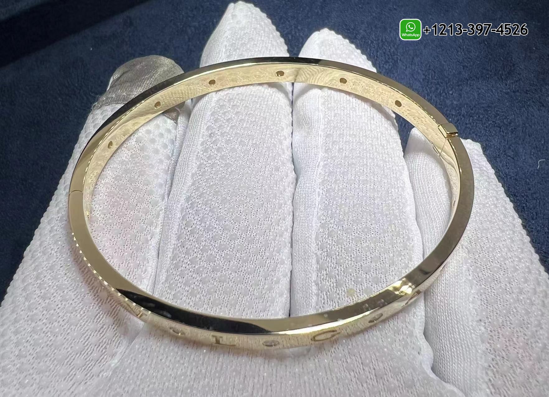 jh3m3tmzkpn 1:1 Copy Bulgari BVLGARI 18K Yellow Gold Diamond Bracelet - High Quality 18k Gold and Diamond Luxury Distinctive Collection Designer Jewelry Customized Factory Price - Image 7