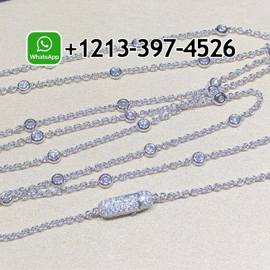 jmzhuekpfb1 Best Quality Boucheron Plume de Paon 18k White Gold Pave Diamond Feather Pendant Neckloace Replica - High Quality 18k Gold and Diamond Luxury Distinctive Collection Designer Jewelry Customized Factory Price - Image 6
