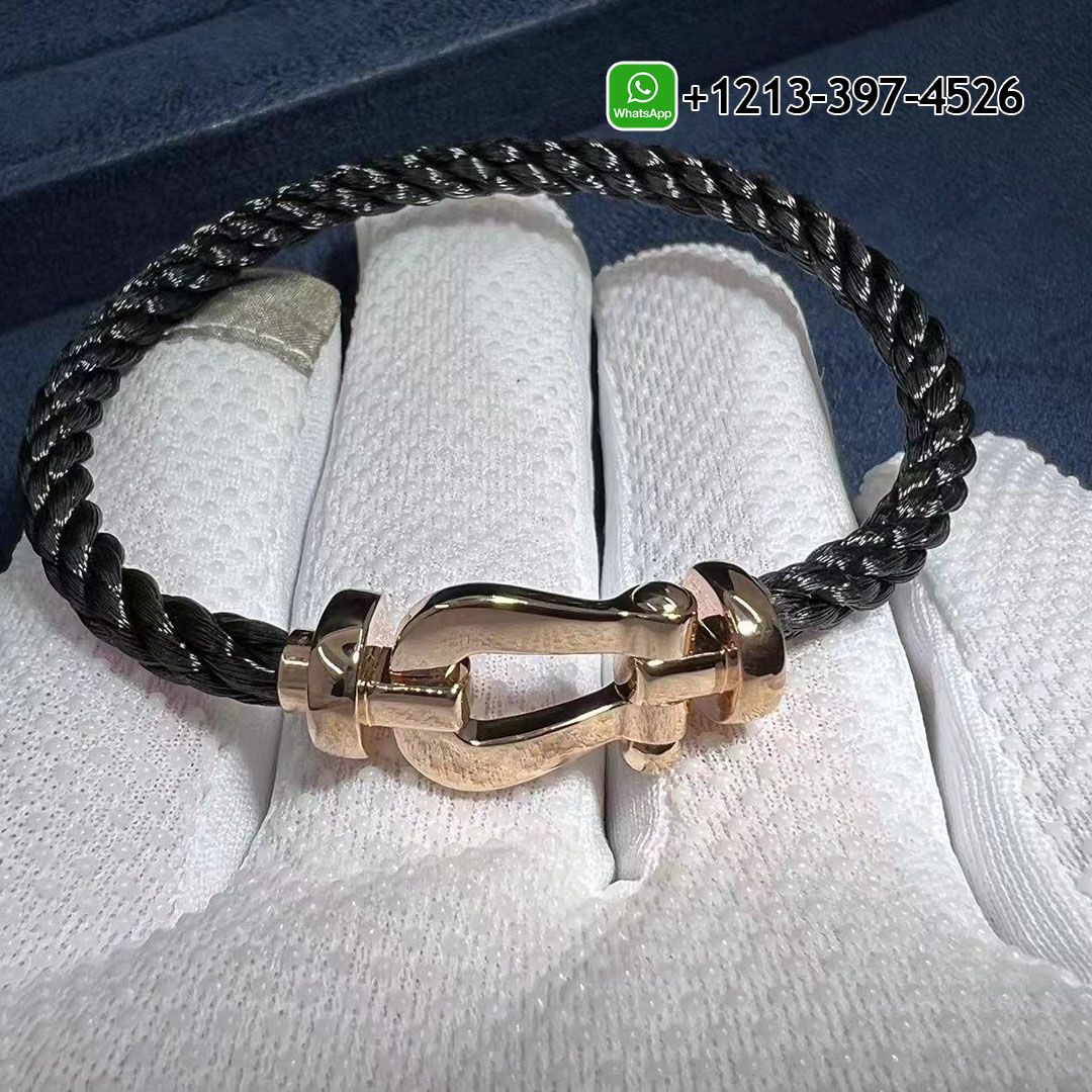 juwvreqgl23 1:1 Quality Cheap Fred Force 10 Bracelet 18k Rose Gold Large Model - High Quality 18k Gold and Diamond Luxury Distinctive Collection Designer Jewelry Customized Factory Price