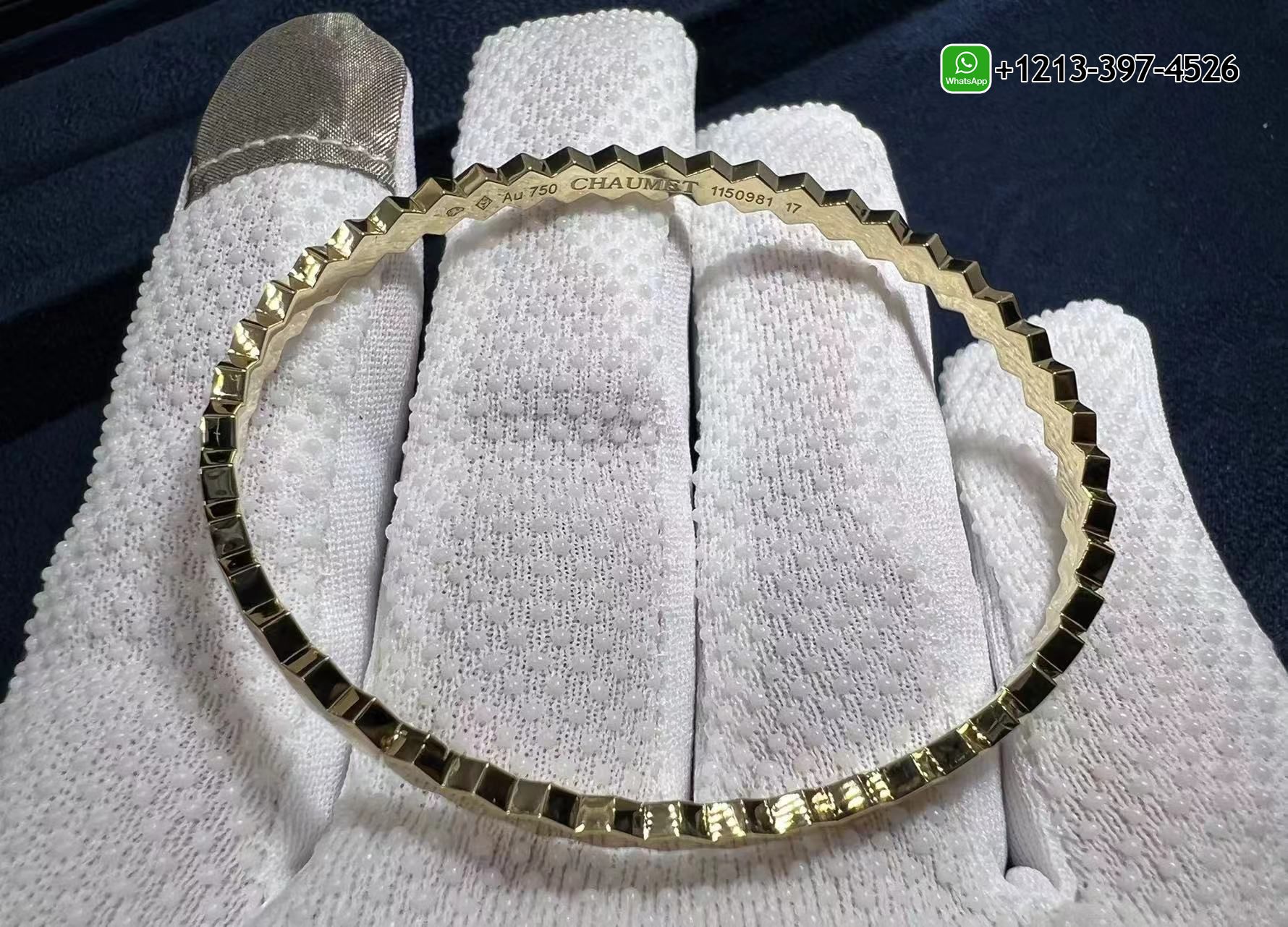 jwn5h23qyg0 Custom Made Best Sellers Quality 1:1 Copy Chaumet Bee My Love Pure 18K Yellow Gold Bracelet - High Quality 18k Gold and Diamond Luxury Distinctive Collection Designer Jewelry Customized Factory Price - Image 2