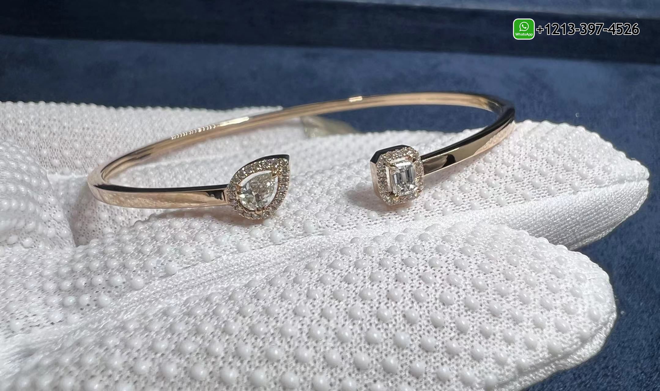 kqk2vhfdmtv 1:1 quality Messika Jewelry replica customized. All our with real original serial number - High Quality 18k Gold and Diamond Luxury Distinctive Collection Designer Jewelry Customized Factory Price - Image 7