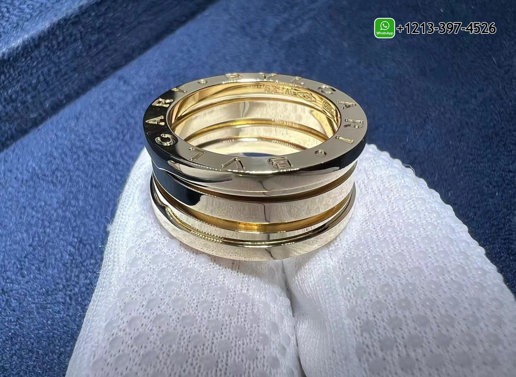 kyt5hvsqiwf Custom Made 1:1 Quality Cheap Bvlgari B.Zero1 4-Band 18K Yellow Gold Band Ring - High Quality 18k Gold and Diamond Luxury Distinctive Collection Designer Jewelry Customized Factory Price - Image 4