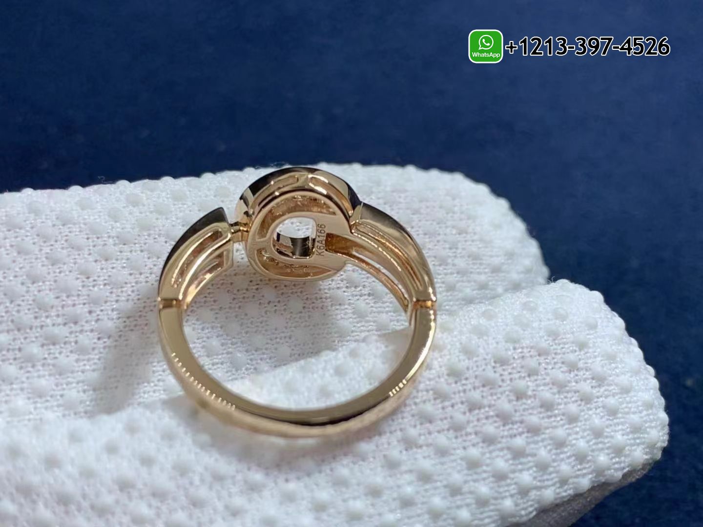 l2c0mrh2jix Best Sellers 1:1 Quality Cheap Custom Made Bvlgari 18k Rose Gold Set With Pavé Diamonds Ring - High Quality 18k Gold and Diamond Luxury Distinctive Collection Designer Jewelry Customized Factory Price - Image 7
