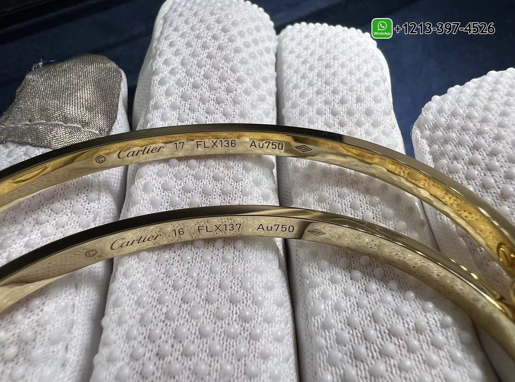 la2lrkz0xzy 1:1 Quality Custom Made Cartier 18K Yellow Gold Small Model LOVE Bracelet - High Quality 18k Gold and Diamond Luxury Distinctive Collection Designer Jewelry Customized Factory Price - Image 4