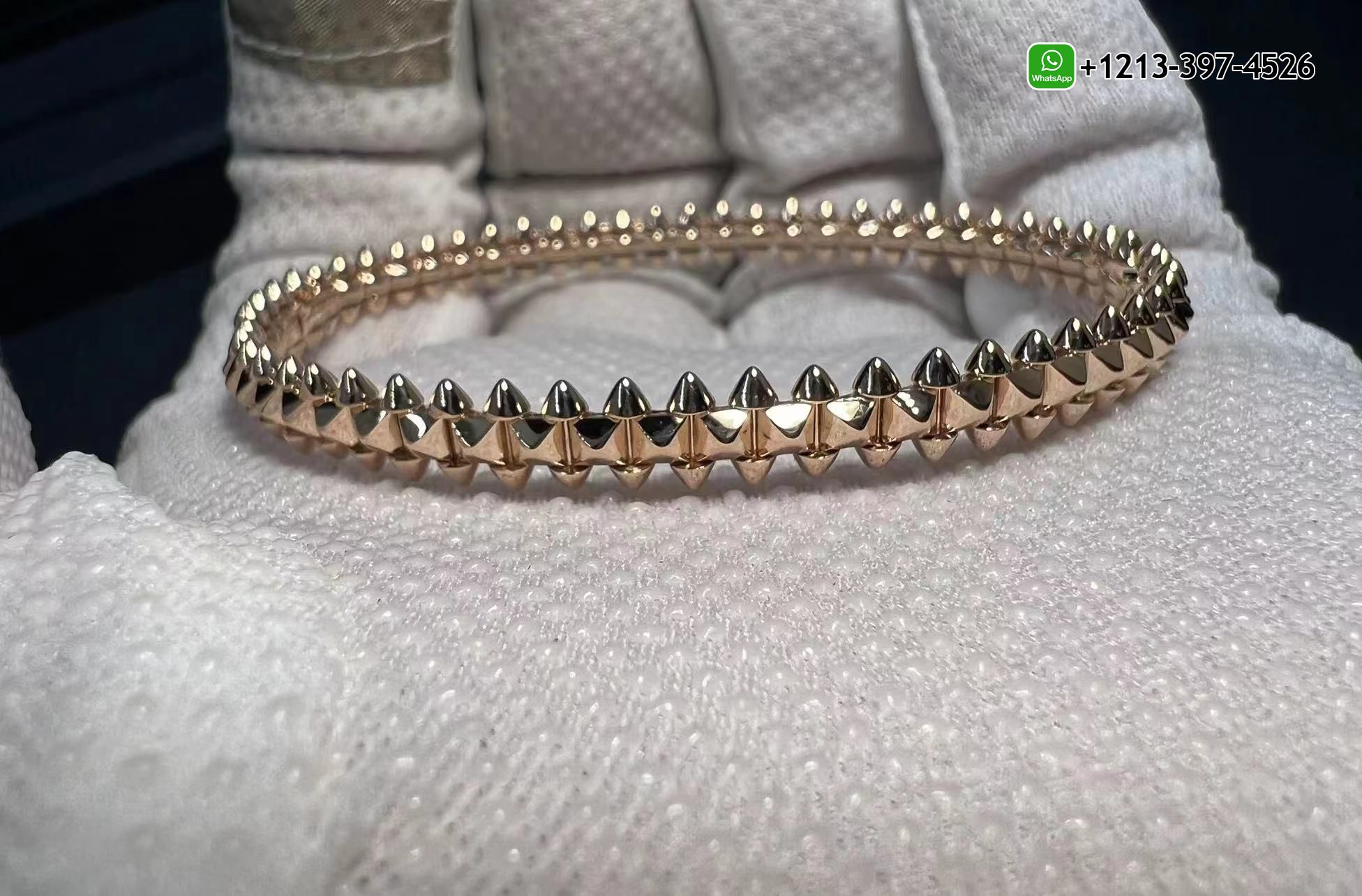 lap3vxqsjcw Best Sellers 1:1 Quality Cheap Custom Made Cartier Pure 18k Rose Gold Clash de Cartier Small Model Bracelet - High Quality 18k Gold and Diamond Luxury Distinctive Collection Designer Jewelry Customized Factory Price - Image 5