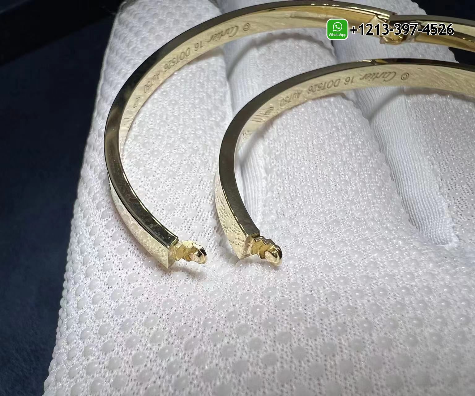 lmoh0pl5ipe 1:1 Copy Cartier Love 6 Diamonds 18k Yellow Gold Small Model Bracelet - High Quality 18k Gold and Diamond Luxury Distinctive Collection Designer Jewelry Customized Factory Price - Image 9
