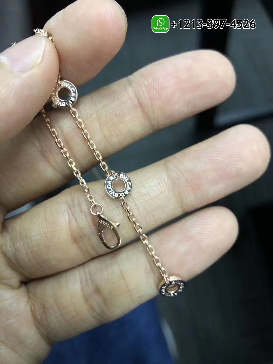 mme05j1fhqd Custom Made Best Sellers Quality 1:1 Copy Bulgari B.zero1 Rock 18 kt Yellow Gold With Pavé Diamonds Pendant Necklace - High Quality 18k Gold and Diamond Luxury Distinctive Collection Designer Jewelry Customized Factory Price - Image 5