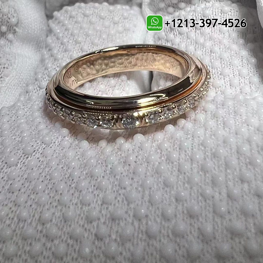 Custom Made 1:1 Top Quality Cheap Piaget Possession Wedding 18K Rose Gold Diamond Ring - High Quality 18k Gold and Diamond Luxury Distinctive Collection Designer Jewelry Customized Factory Price Mtcd3lfhftu