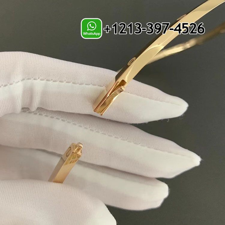 nbf01mwjl4s Custom Made Best Sellers Quality 1:1 Cartier 18K Yellow Gold Collar Love Necklace - High Quality 18k Gold and Diamond Luxury Distinctive Collection Designer Jewelry Customized Factory Price - Image 7