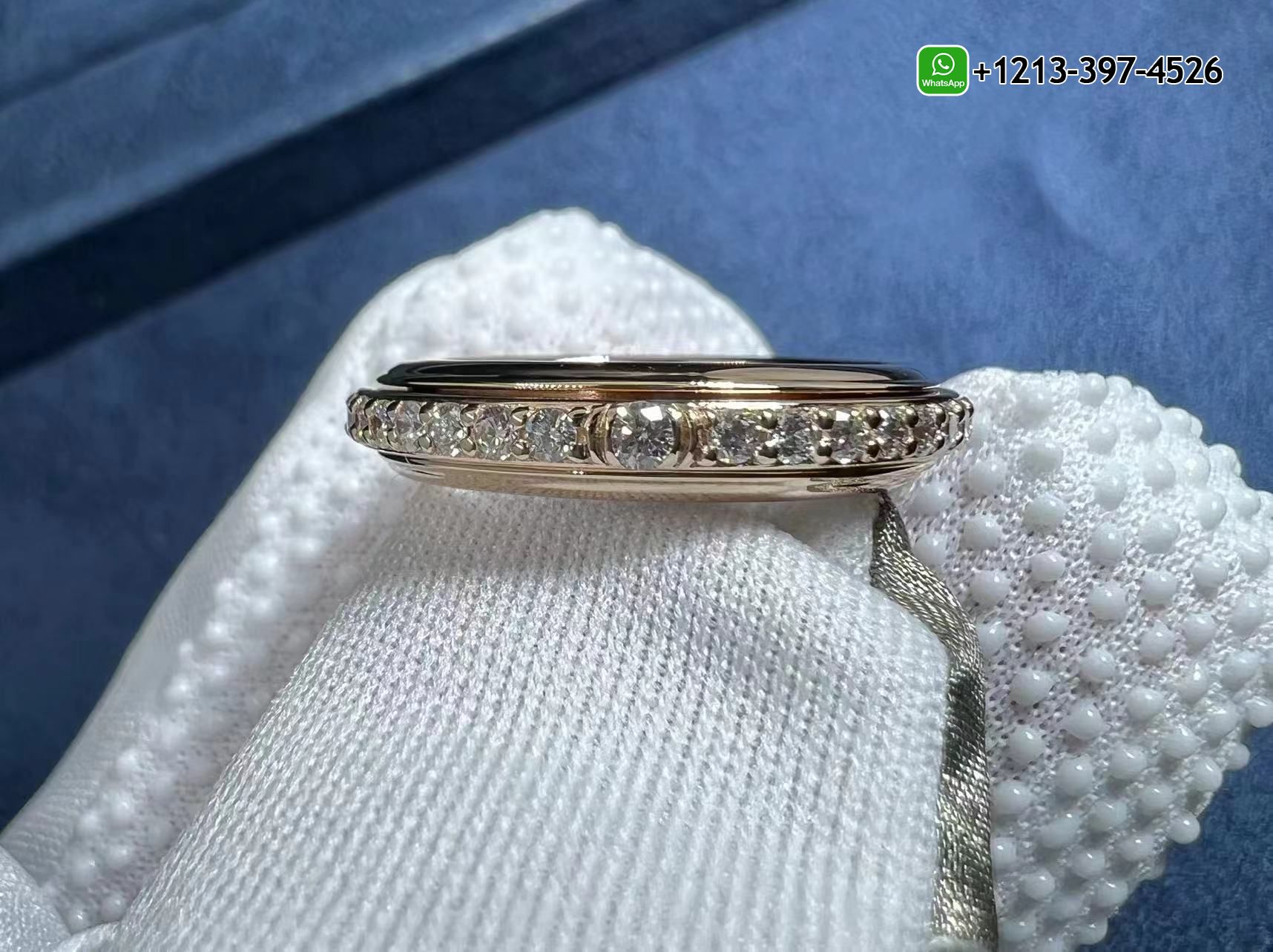 npdtgnx1bps Custom Made 1:1 Top Quality Cheap Piaget Possession Wedding 18K Rose Gold Diamond Ring - High Quality 18k Gold and Diamond Luxury Distinctive Collection Designer Jewelry Customized Factory Price - Image 3
