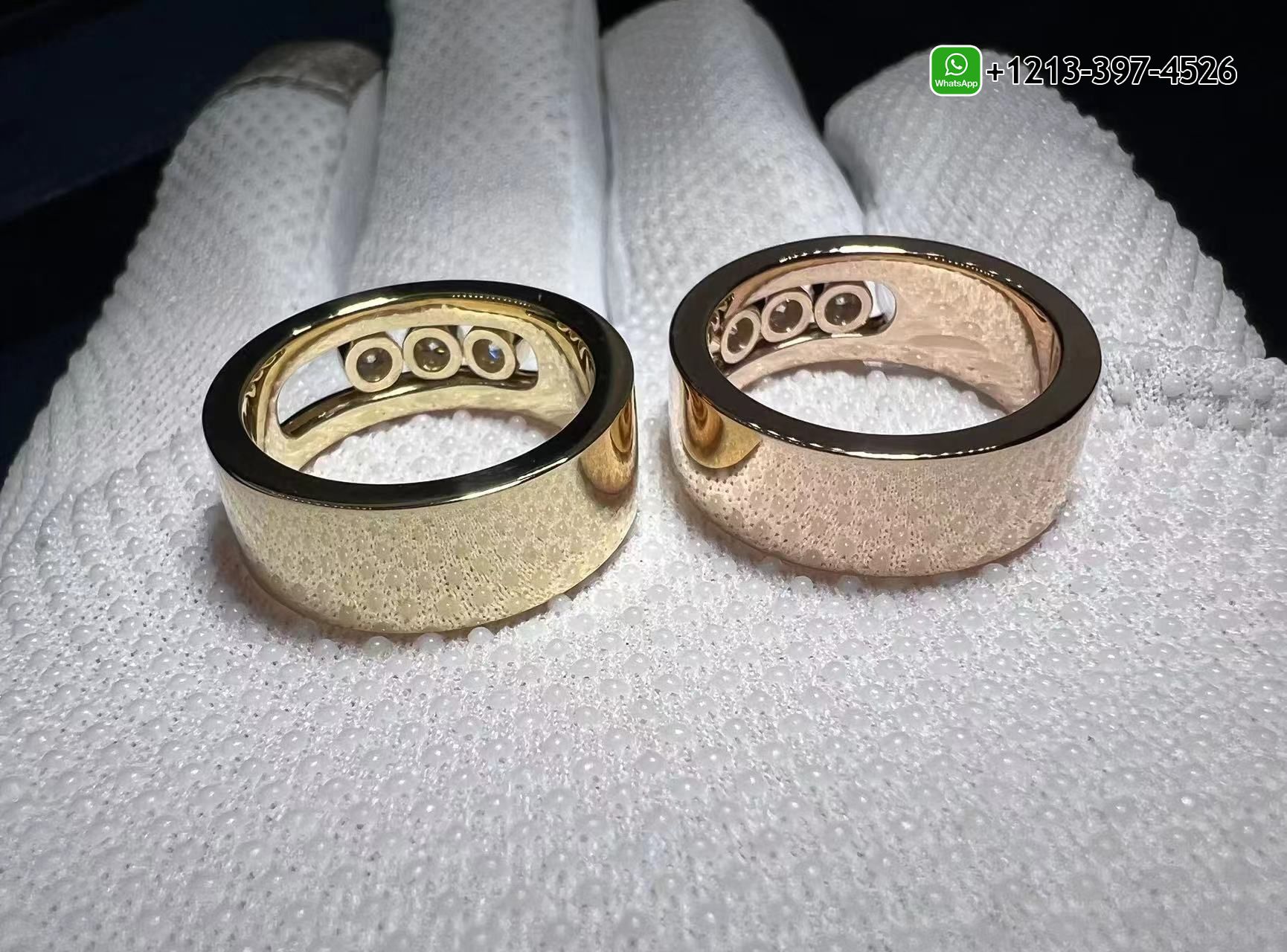 ntuhbpk5k2k 1:1 Quality Messika Joaillerie SM 18K Pink Gold Diamond Ring - High Quality 18k Gold and Diamond Luxury Distinctive Collection Designer Jewelry Customized Factory Price - Image 7