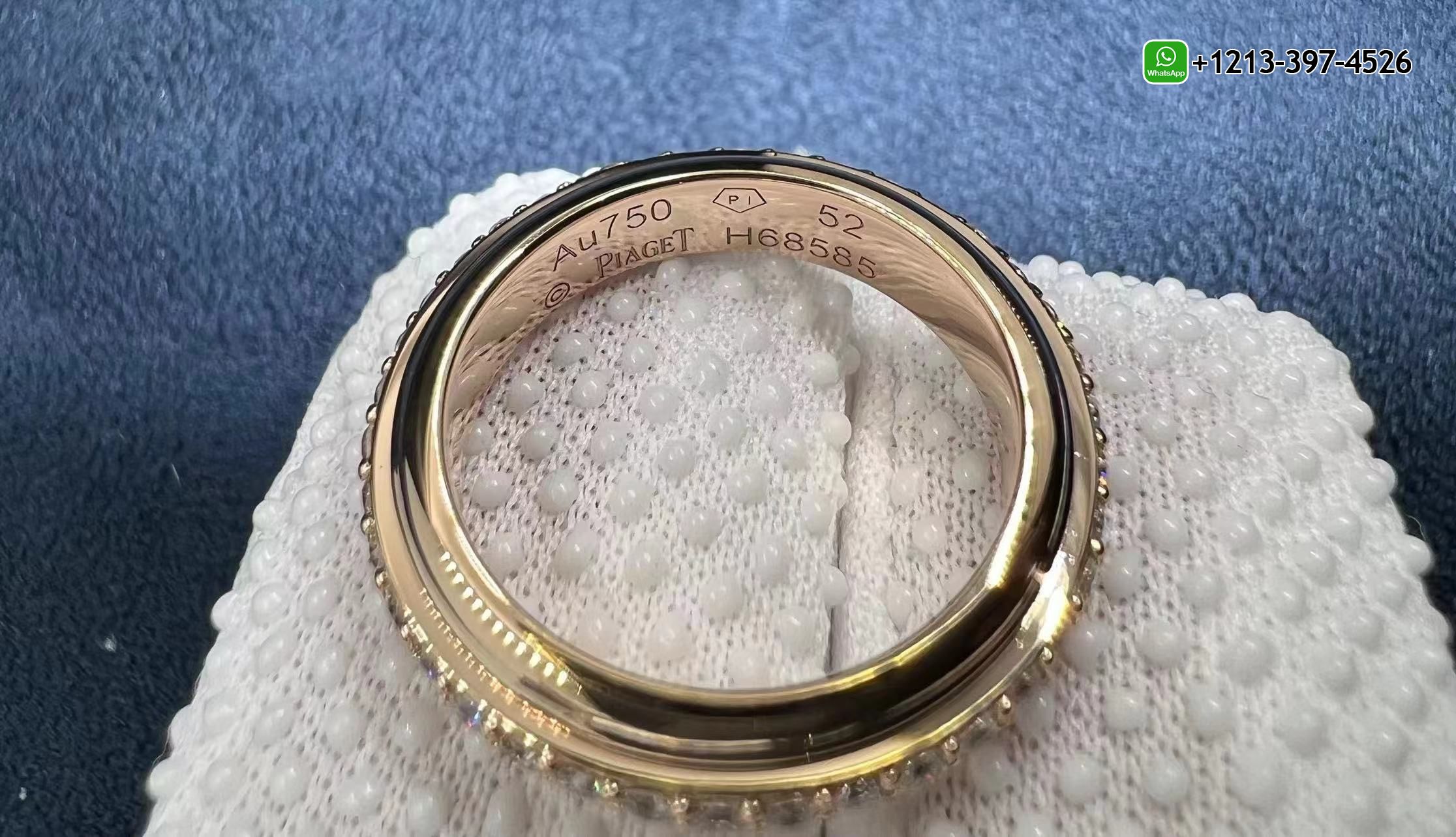 nybssv3uy4x Custom Made 1:1 Top Quality Cheap Piaget Possession Wedding 18K Rose Gold Diamond Ring - High Quality 18k Gold and Diamond Luxury Distinctive Collection Designer Jewelry Customized Factory Price - Image 4