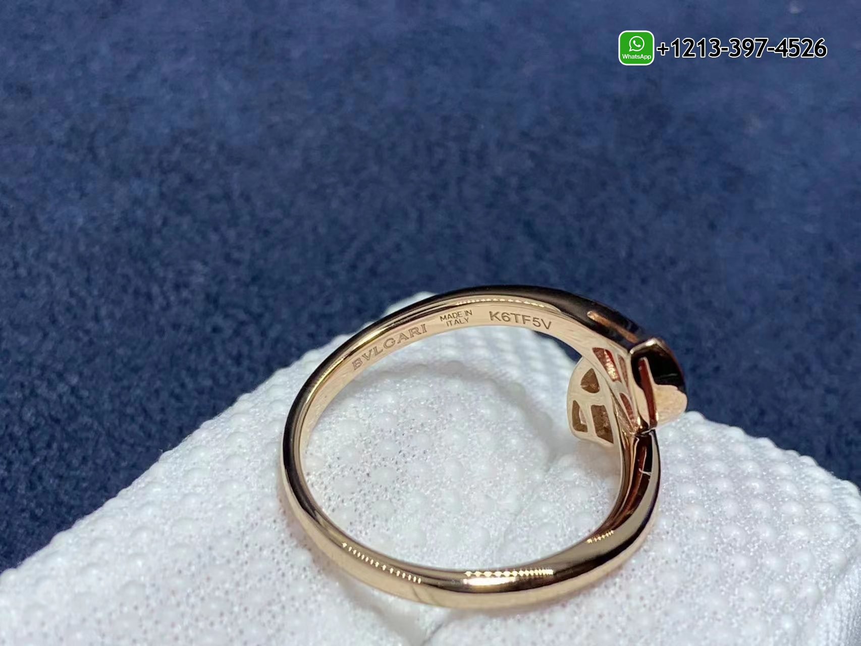 o4rtayhwgol Best Sellers 1:1 Quality Cheap Custom Made Bvlgari DIVAS’ DREAM 18 Kt Rose Gold Set With Carnelian Element And Pavé Diamonds Ring - High Quality 18k Gold and Diamond Luxury Distinctive Collection Designer Jewelry Customized Factory Price - Image 3