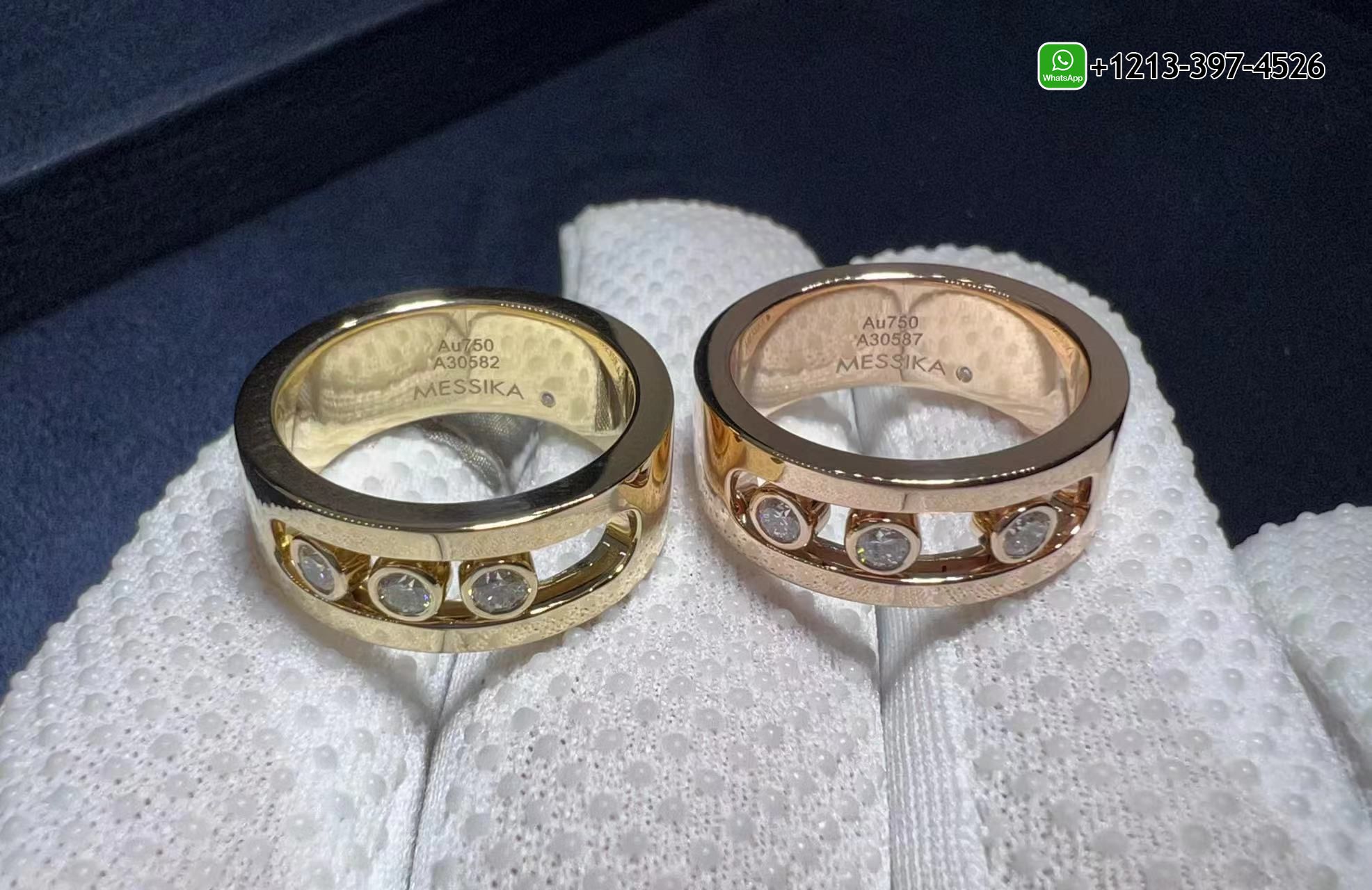 ojc30efs4gx 1:1 Quality Messika Joaillerie SM 18K Pink Gold Diamond Ring - High Quality 18k Gold and Diamond Luxury Distinctive Collection Designer Jewelry Customized Factory Price - Image 3