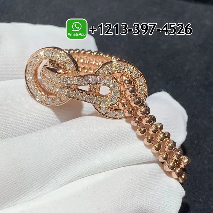 ouorp2uapag Best Sellers 1:1 Quality Cheap Custom Made Cartier 18K Rose Gold Diamond Tassels Agrafe Ring - High Quality 18k Gold and Diamond Luxury Distinctive Collection Designer Jewelry Customized Factory Price - Image 2