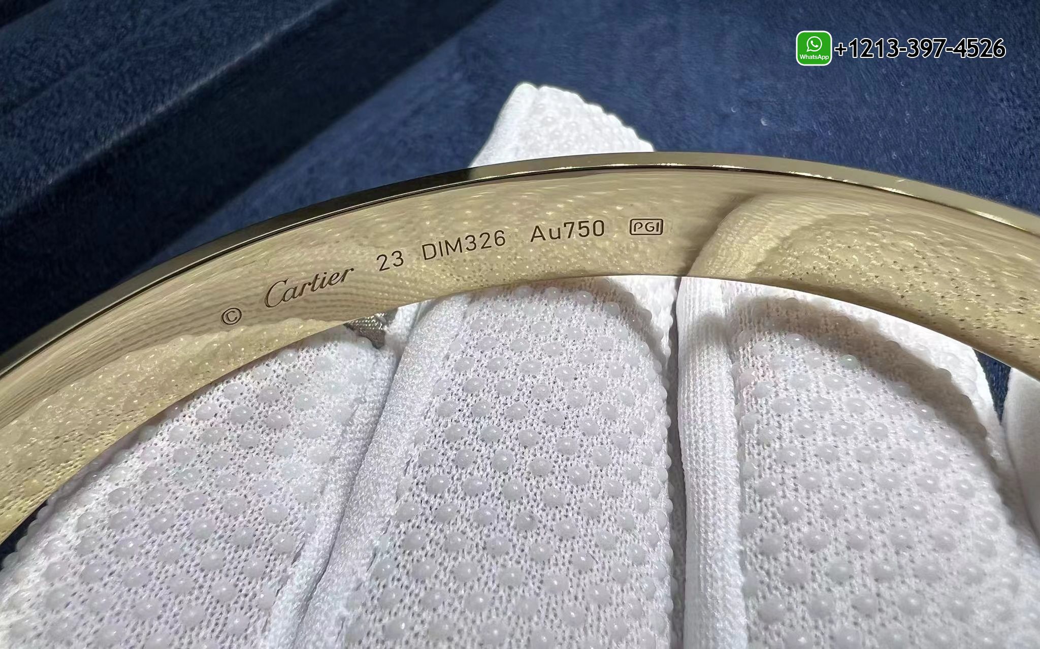 owqjajamdrc Custom Made Best Sellers Quality 1:1 Copy Cartier Solid 18K Yellow Gold Open Love Cuff Bracelet Replica - High Quality 18k Gold and Diamond Luxury Distinctive Collection Designer Jewelry Customized Factory Price - Image 7