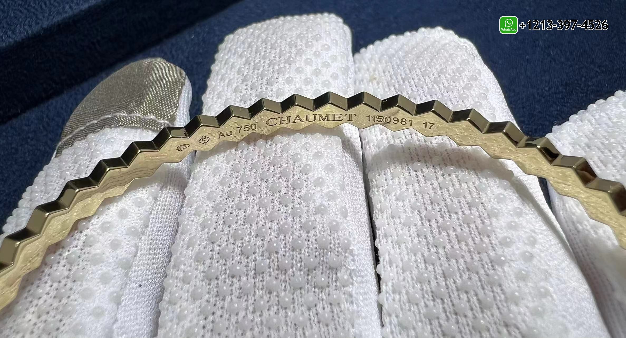 p4drwtz1dtn Custom Made Best Sellers Quality 1:1 Copy Chaumet Bee My Love Pure 18K Yellow Gold Bracelet - High Quality 18k Gold and Diamond Luxury Distinctive Collection Designer Jewelry Customized Factory Price - Image 3