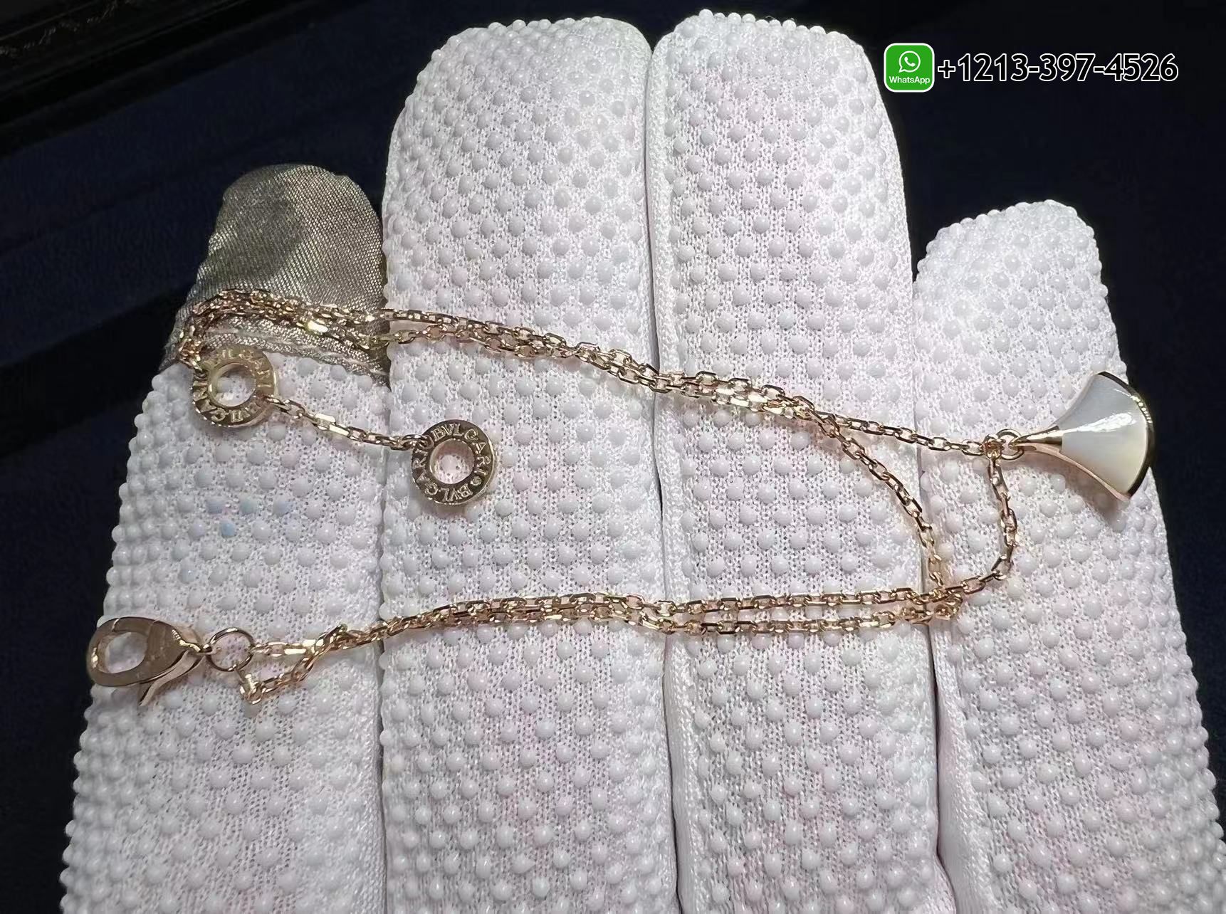 pkvqg2r0or5 1:1 Best Quality Cheap Bulgari Divas’ Dream 18K Rose Gold Bracelet Replica - High Quality 18k Gold and Diamond Luxury Distinctive Collection Designer Jewelry Customized Factory Price - Image 7