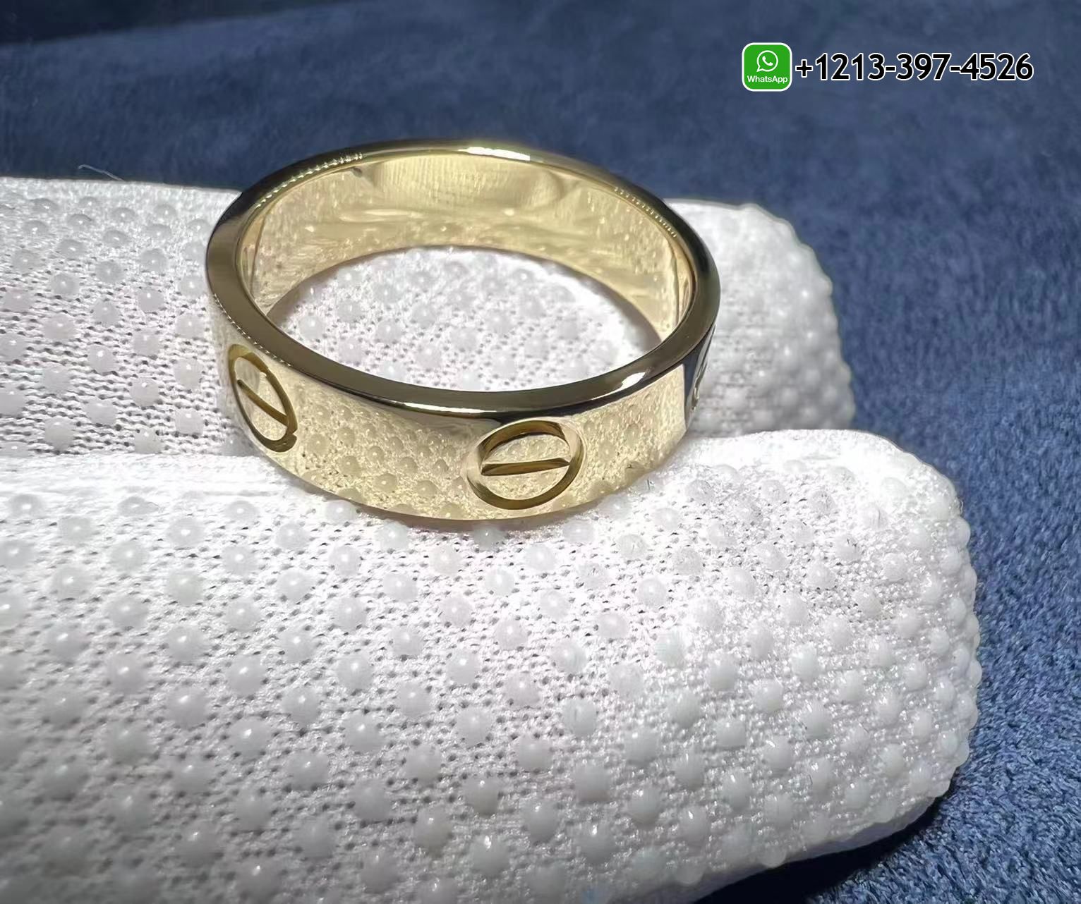 ppcaba23i3m 1:1 Quality Cartier Pure 18k Yellow Gold 5.5mm Love Ring - High Quality 18k Gold and Diamond Luxury Distinctive Collection Designer Jewelry Customized Factory Price - Image 3